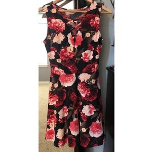 3 for$15 J is for Justify floral skater dress sz L